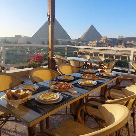 Doudou Pyramids View Hotel Kafret el-Gabal Dış mekan fotoğraf