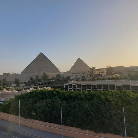 Doudou Pyramids View Hotel Kafret el-Gabal Dış mekan fotoğraf