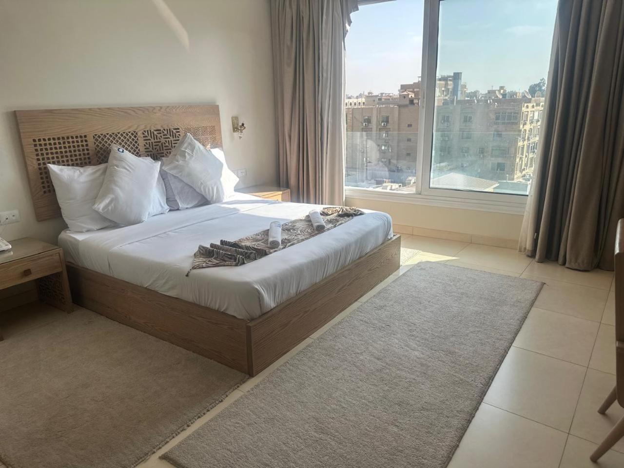 Doudou Pyramids View Hotel Kafret el-Gabal Dış mekan fotoğraf