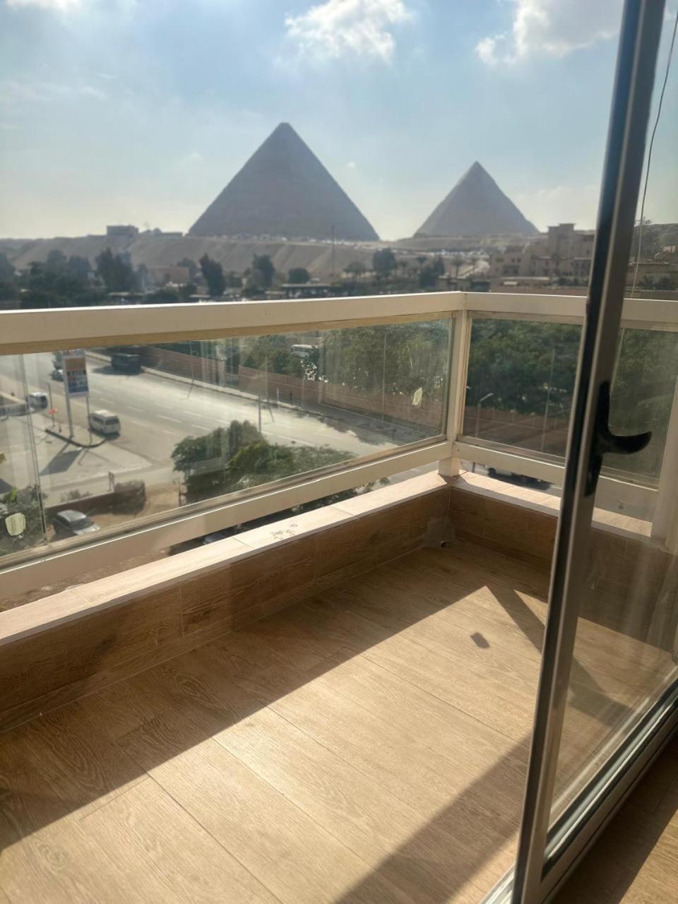Doudou Pyramids View Hotel Kafret el-Gabal Dış mekan fotoğraf